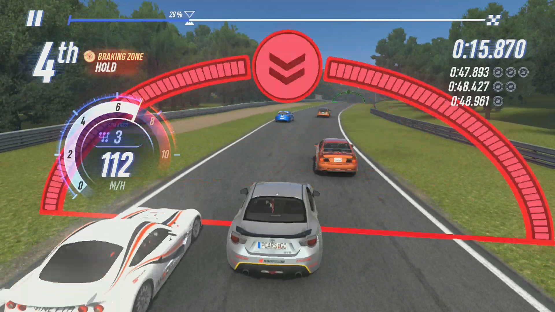 GRID Autosport brings a blend of sim and arcade racing to the App Store