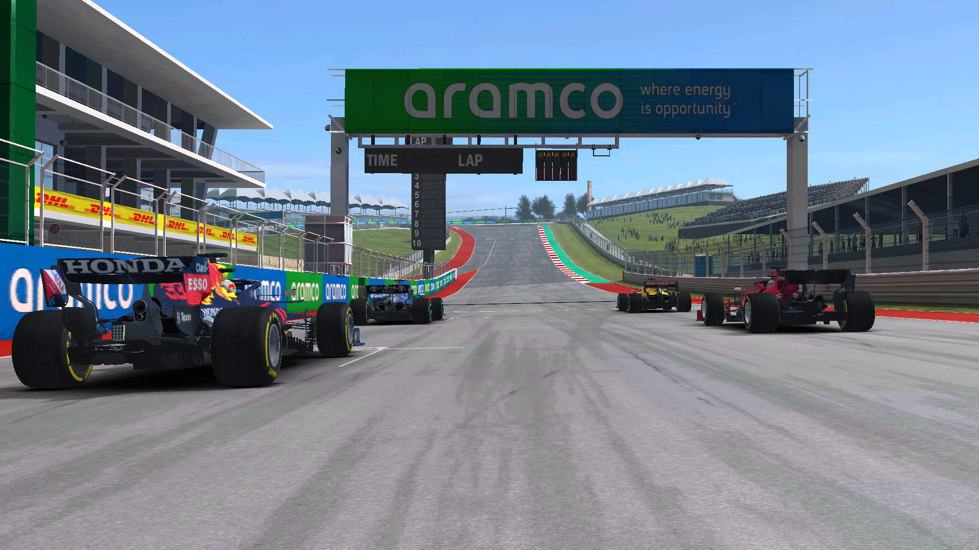 Real Racing 3 F1 Esports Cota Pic 1