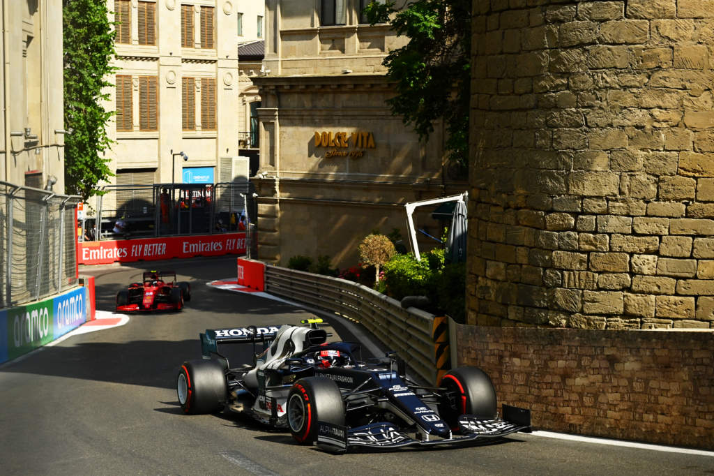 Pierre Gasly F1 AlphaTauri Azerbaijan GP