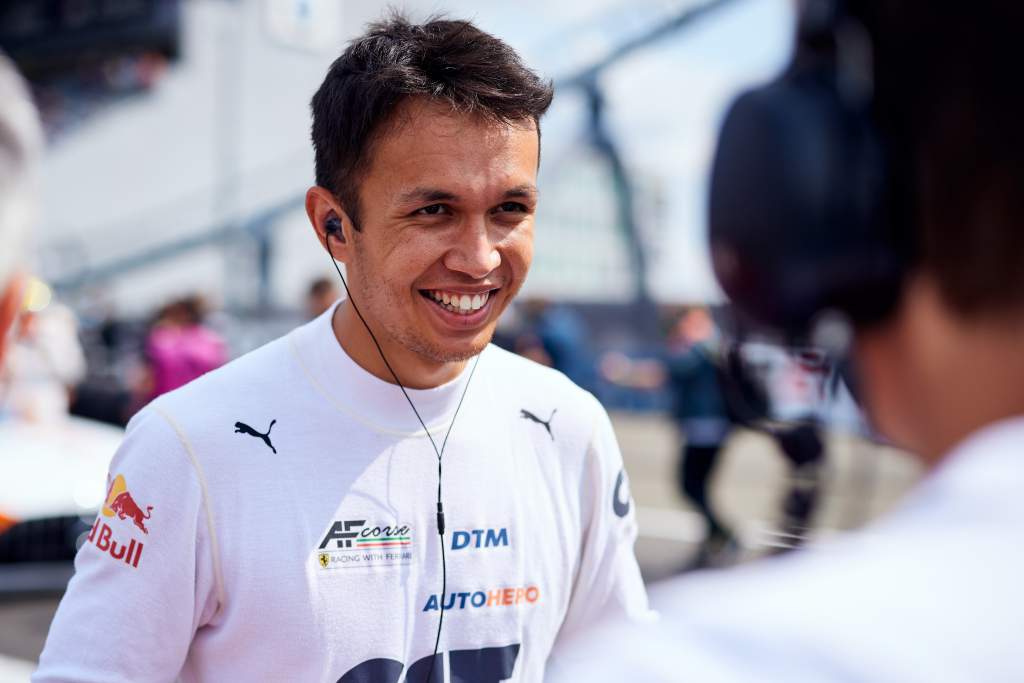 Williams, Alfa Romeo interested in signing Albon