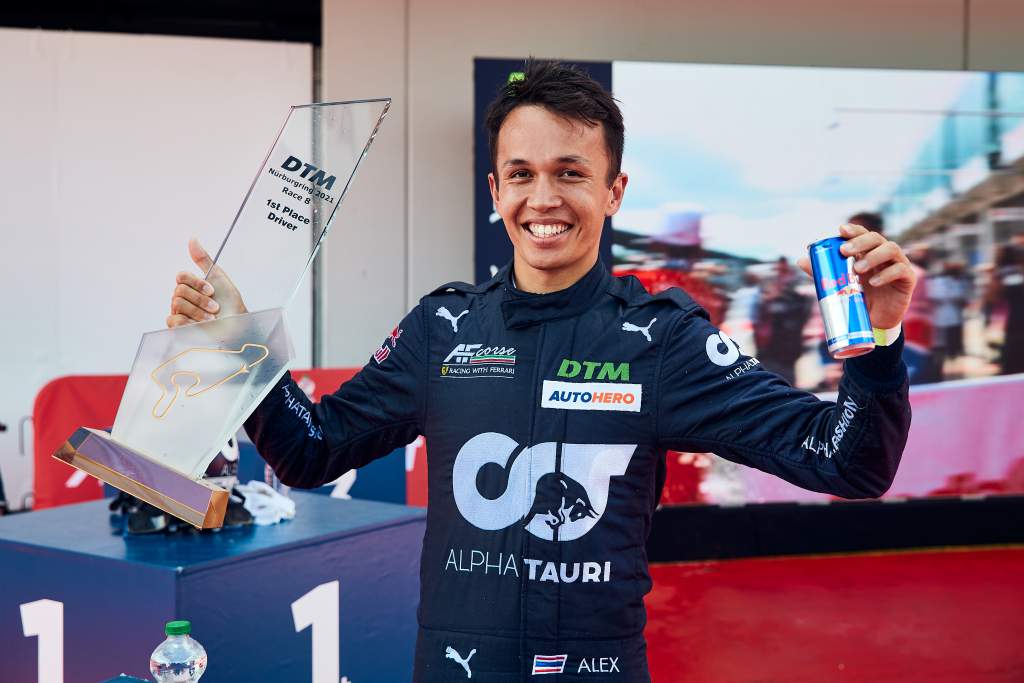 Alexander Albon Red Bull DTM