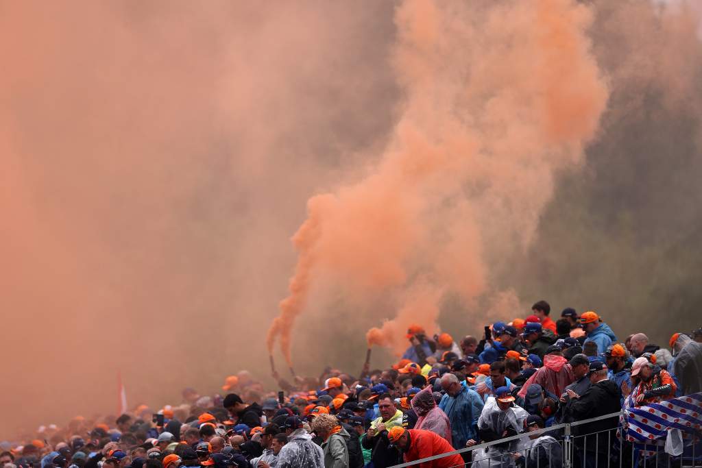 Belgian GP F1 fans