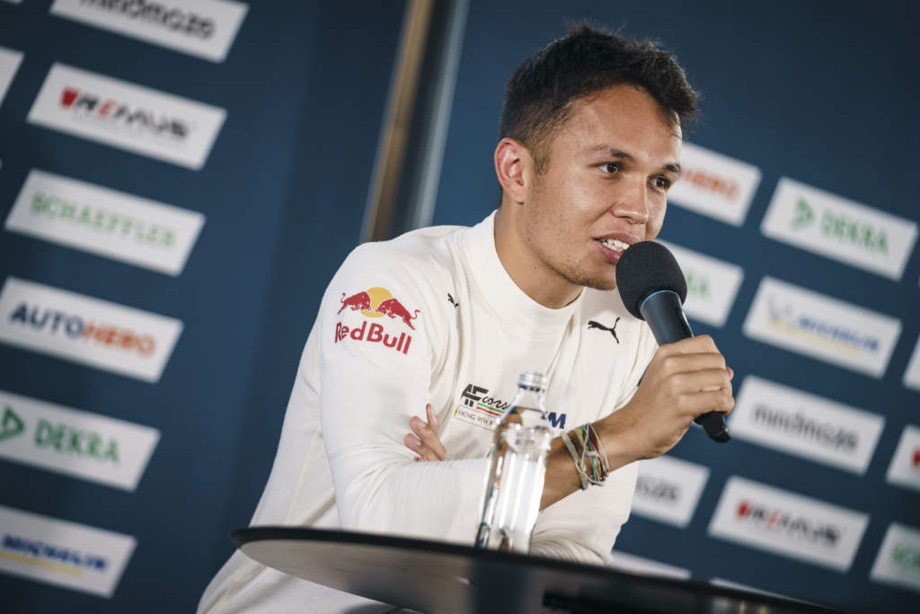 Red Bull has ‘released’ Albon but retains links to him The Race