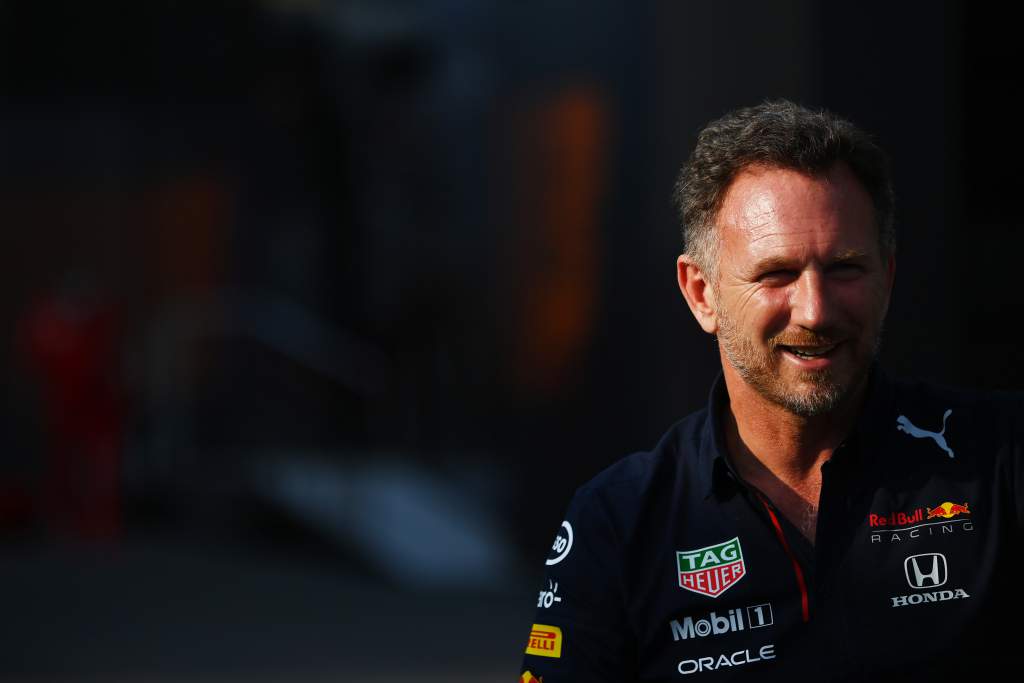 Christian Horner Red Bull F1 Dutch GP