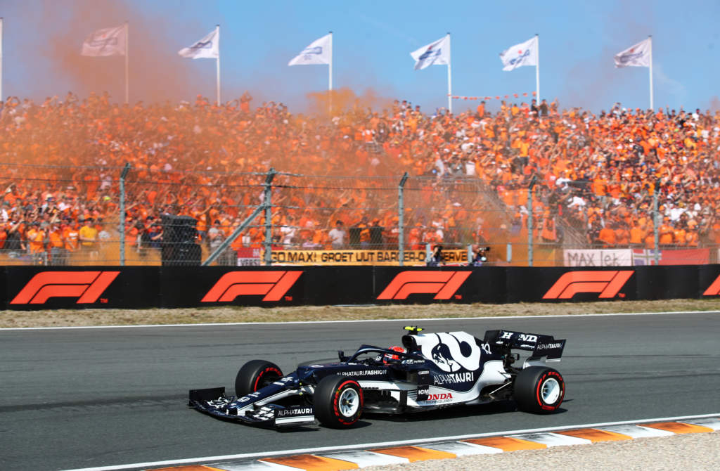 Pierre Gasly AlphaTauri F1 Dutch GP Zandvoort