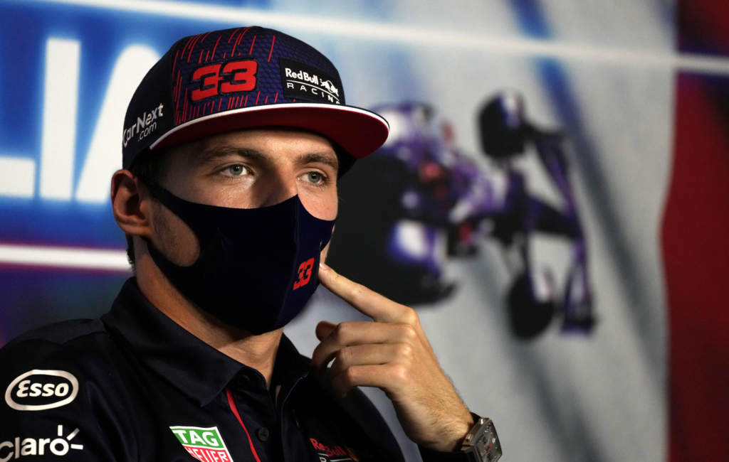 Max Verstappen Red Bull F1 Italian GP Monza