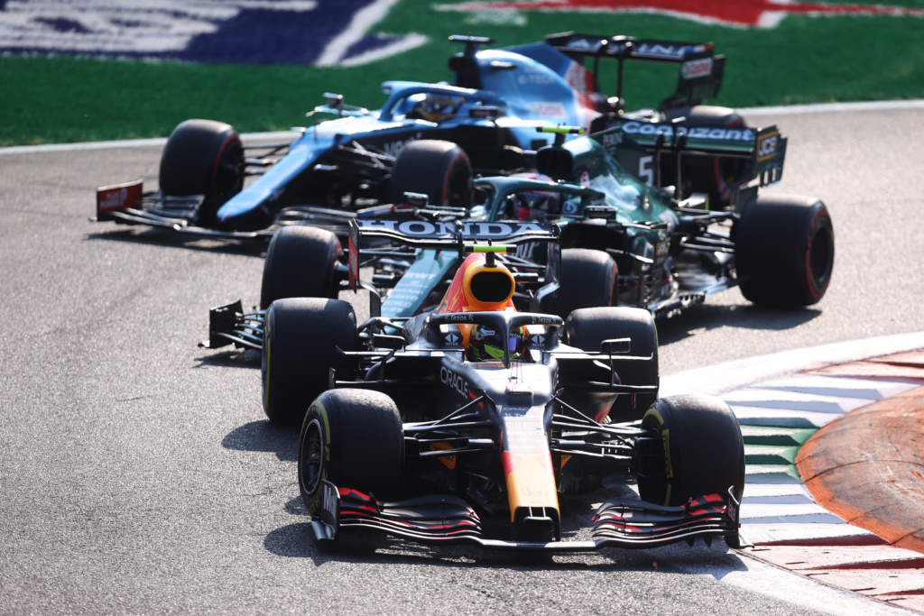 Sergio Perez Italian GP Monza F1