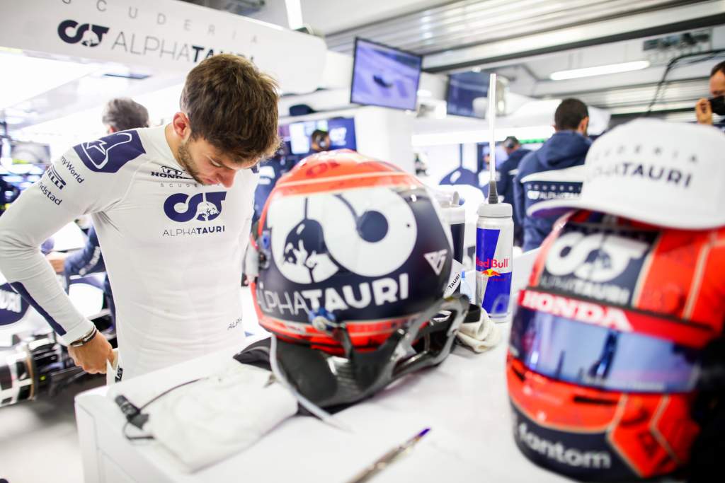 Why Gasly was livid with AlphaTauri over Sochi Q2 exit