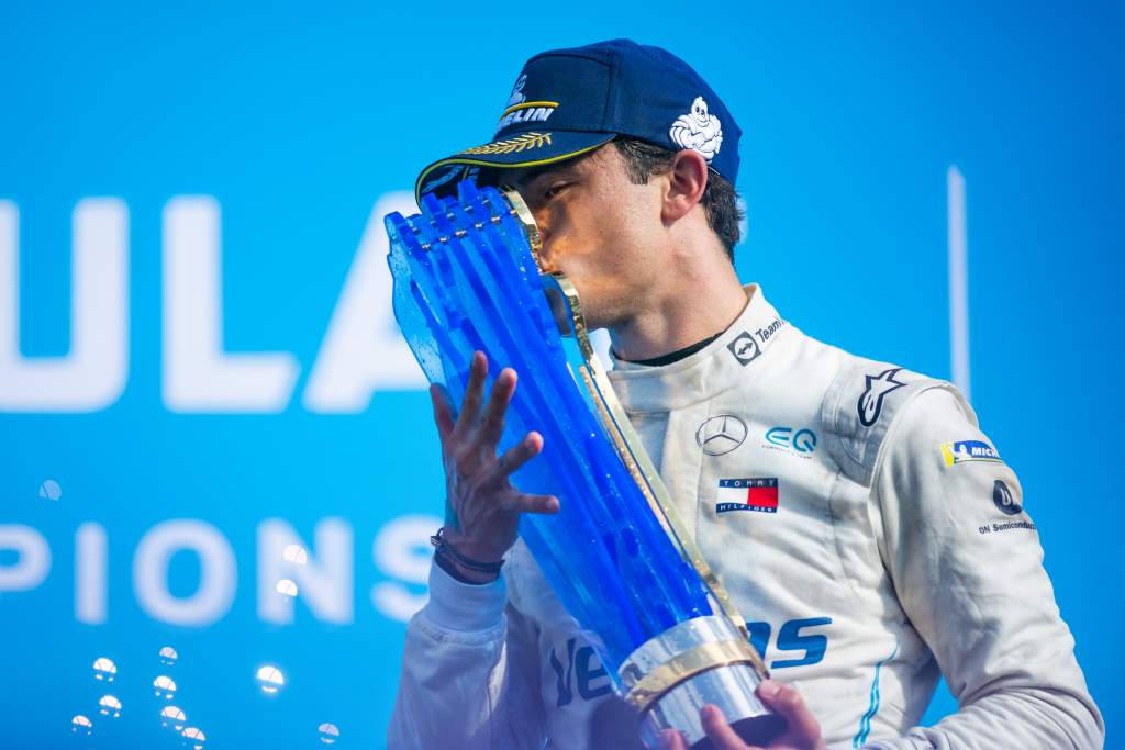 Nyck de Vries Formula E champion