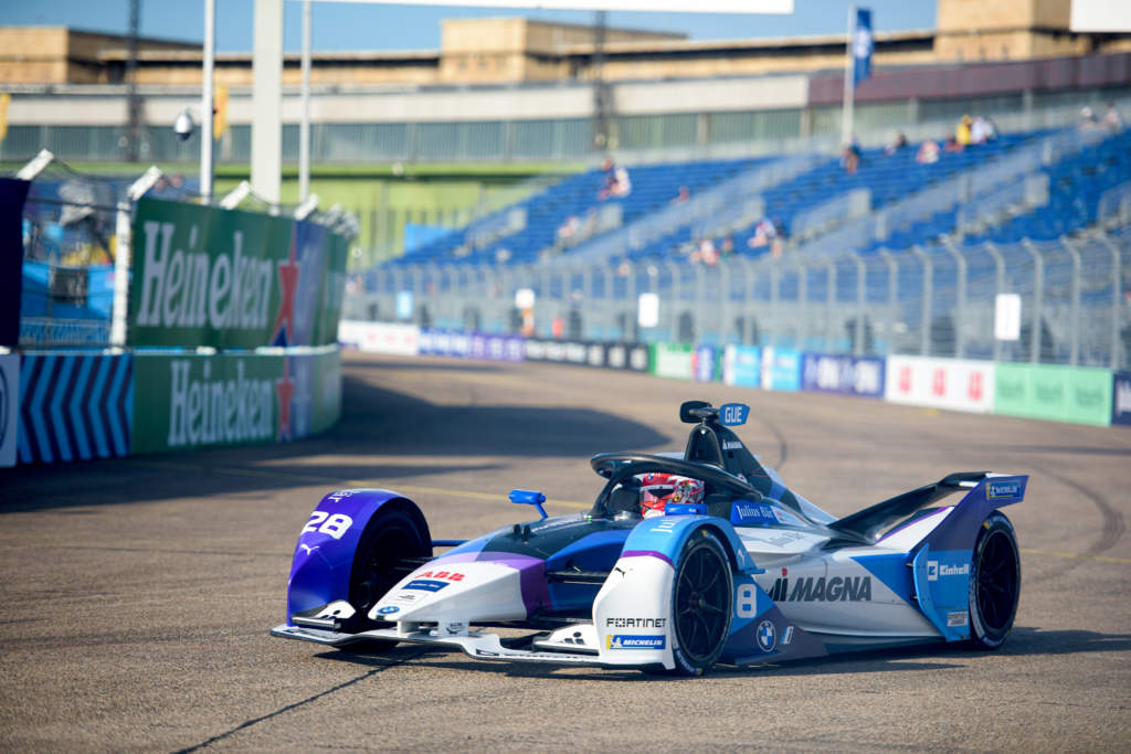 Maximilian Guenther Formula E BMW Andretti