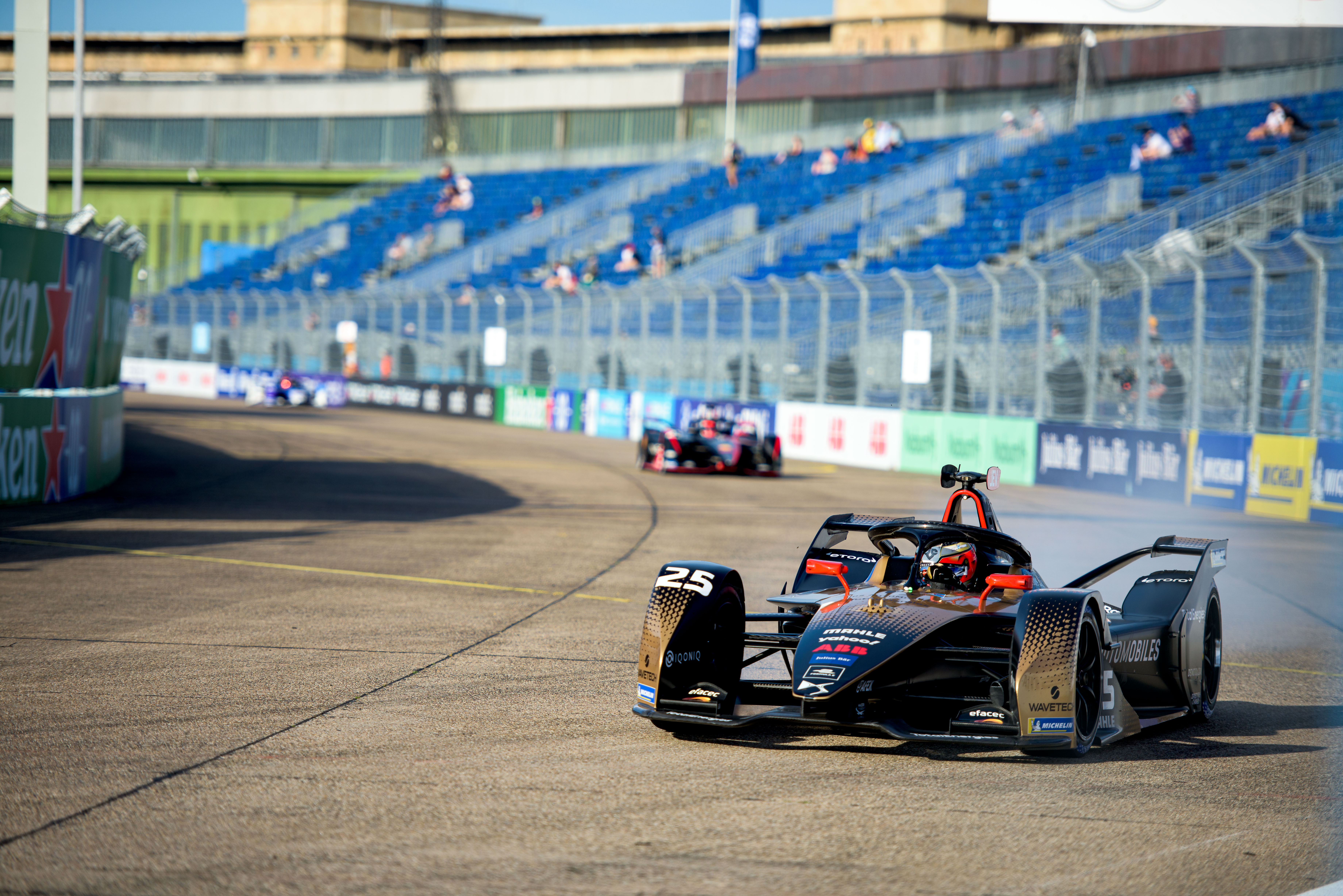 Fia Formula E Berlin Eprix