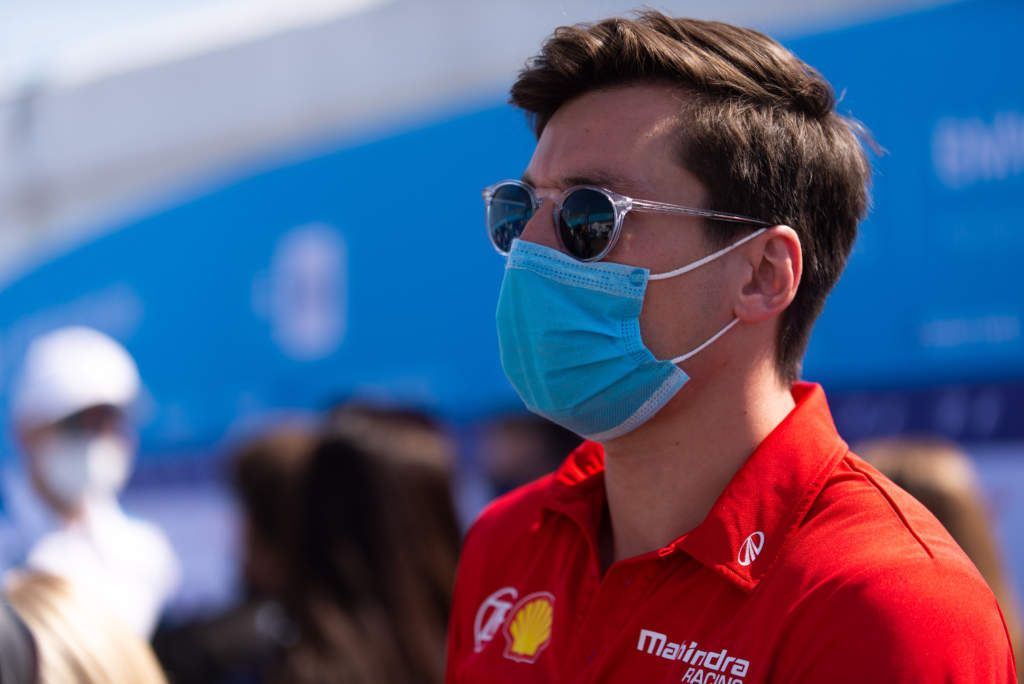 Alex Lynn Mahindra Formula E