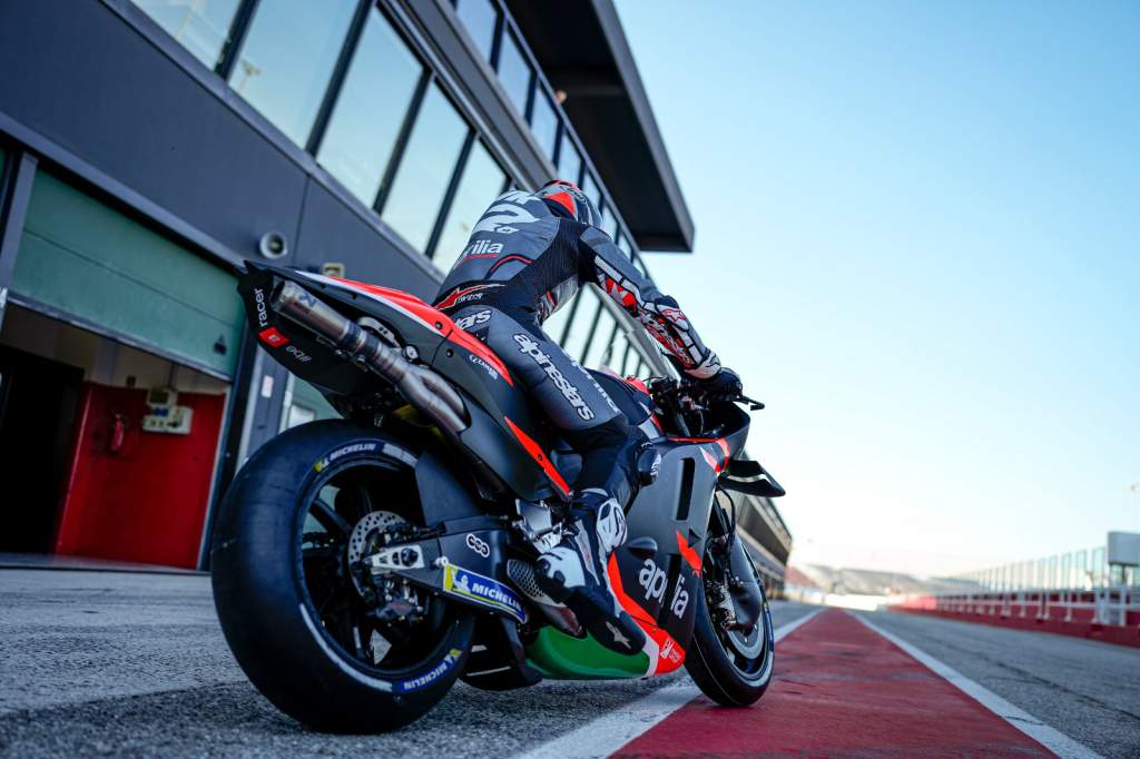 Maverick Vinales Aprilia MotoGP Misano