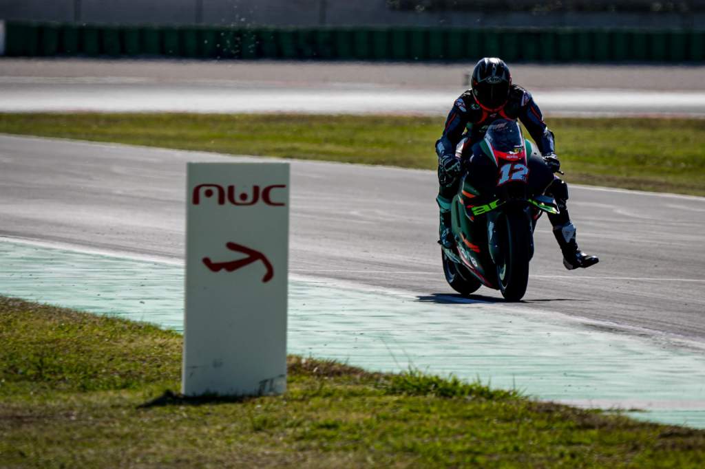 Maverick Vinales Aprilia MotoGP Misano