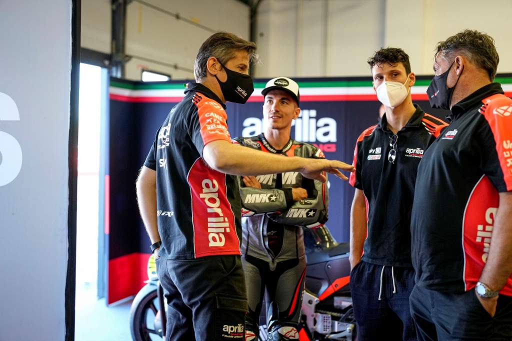 Maverick Vinales Aprilia MotoGP Misano