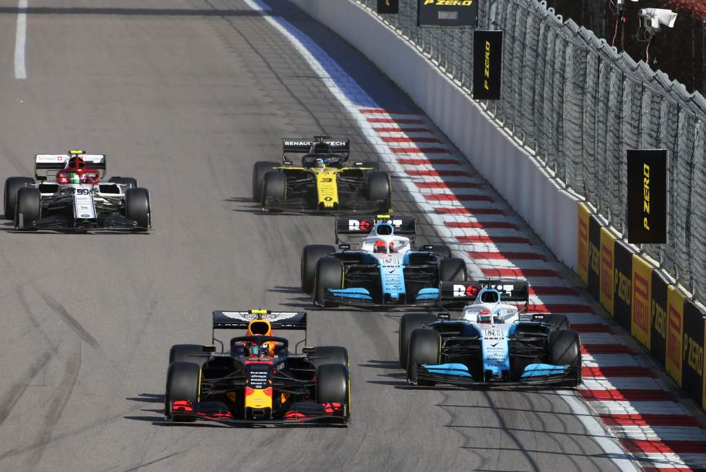 Motor Racing Formula One World Championship Russian Grand Prix Race Day Sochi, Russia