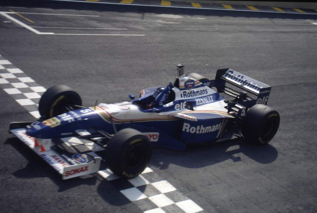 Damon Hill Williams F1 1996