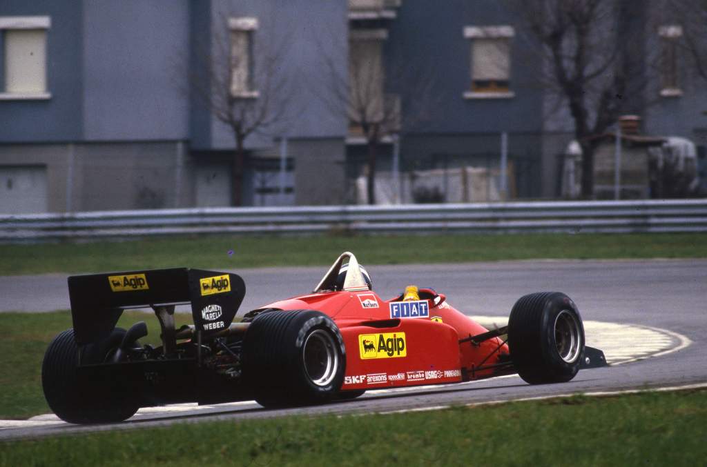 San Marino Grand Prix Imola (ita) 03 05 5 1985