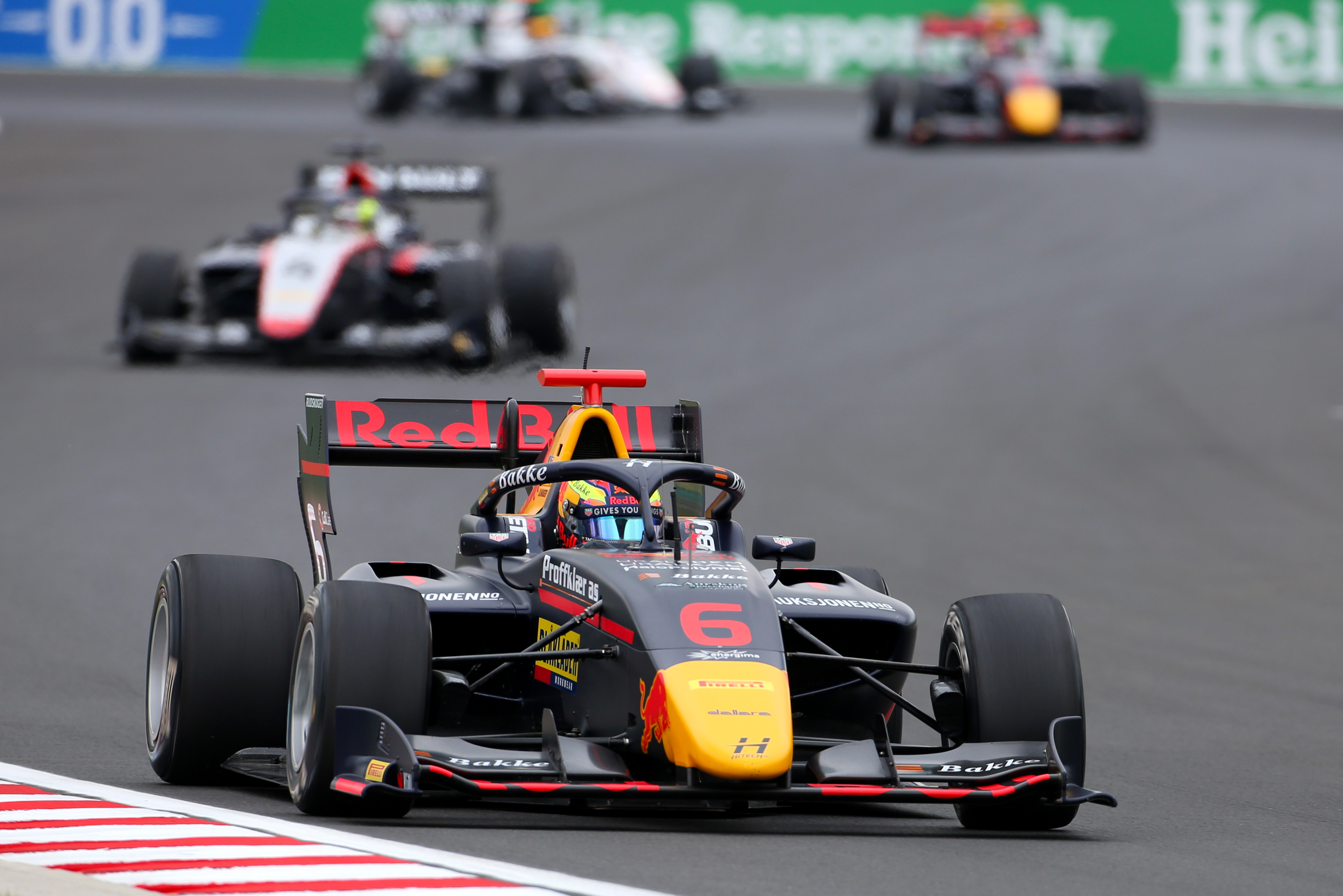 Motor Racing Fia Formula 3 Championship Friday Budapest, Hungary