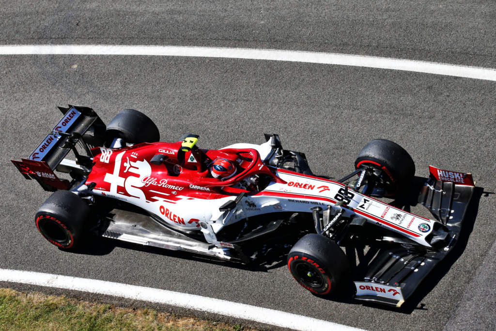 Robert Kubica Alfa Romeo 2020