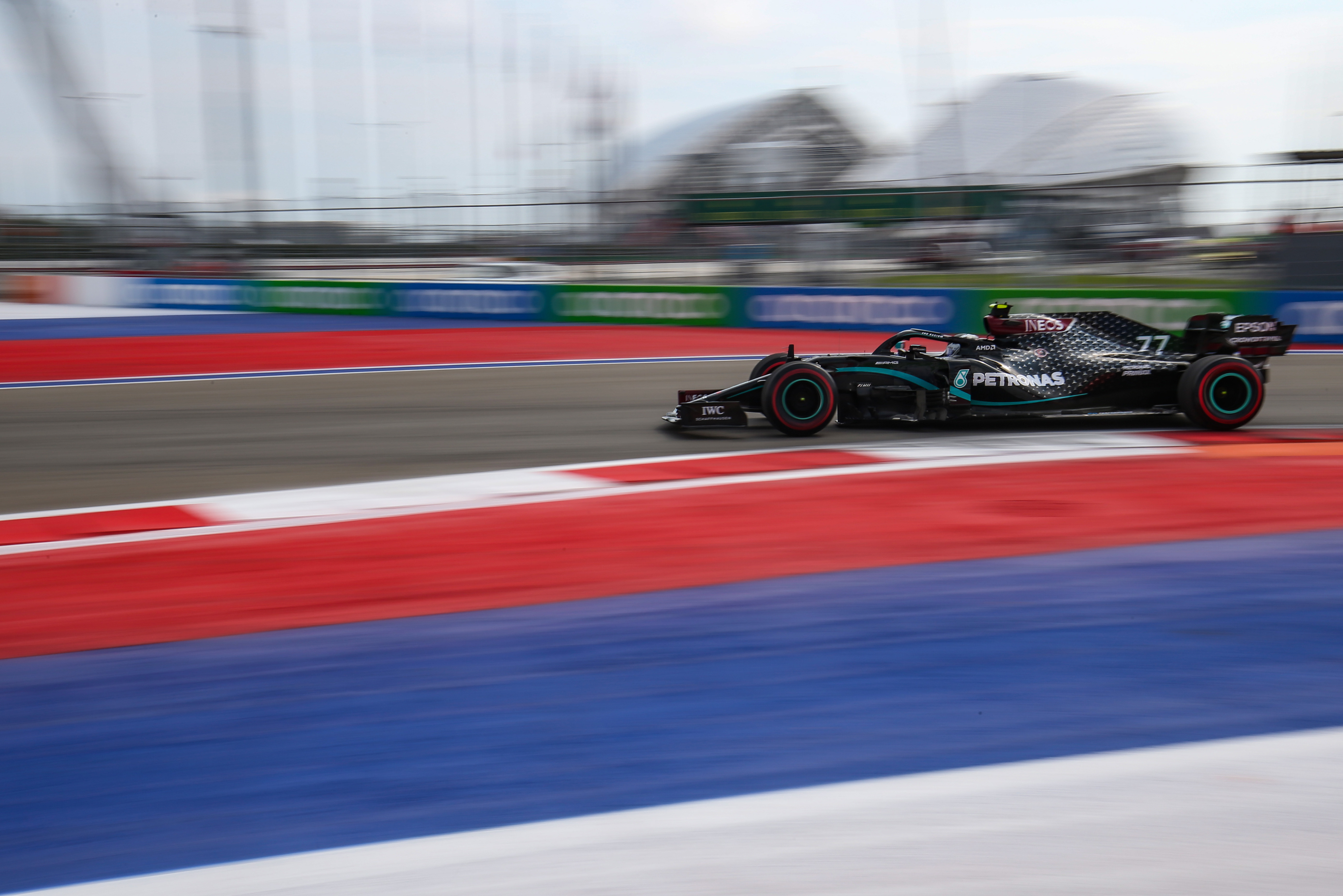 Motor Racing Formula One World Championship Russian Grand Prix Qualifying Day Sochi, Russia