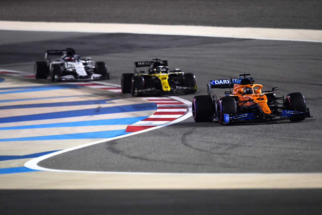 Motor Racing Formula One World Championship Sakhir Grand Prix Race Day Sakhir, Bahrain