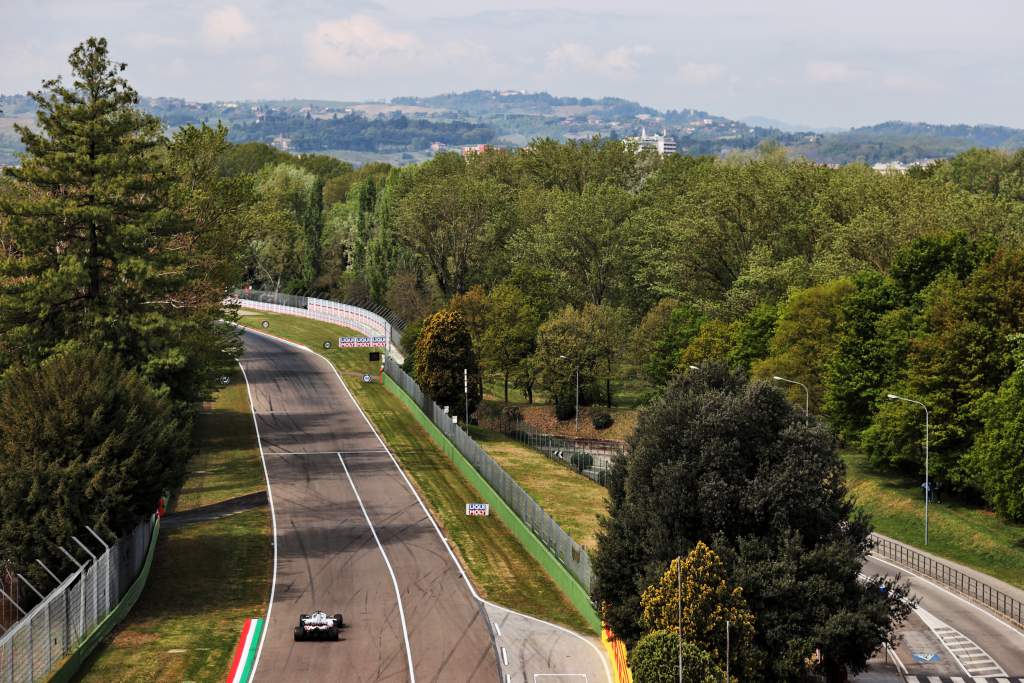 Nikita Mazepin Haas Imola F1