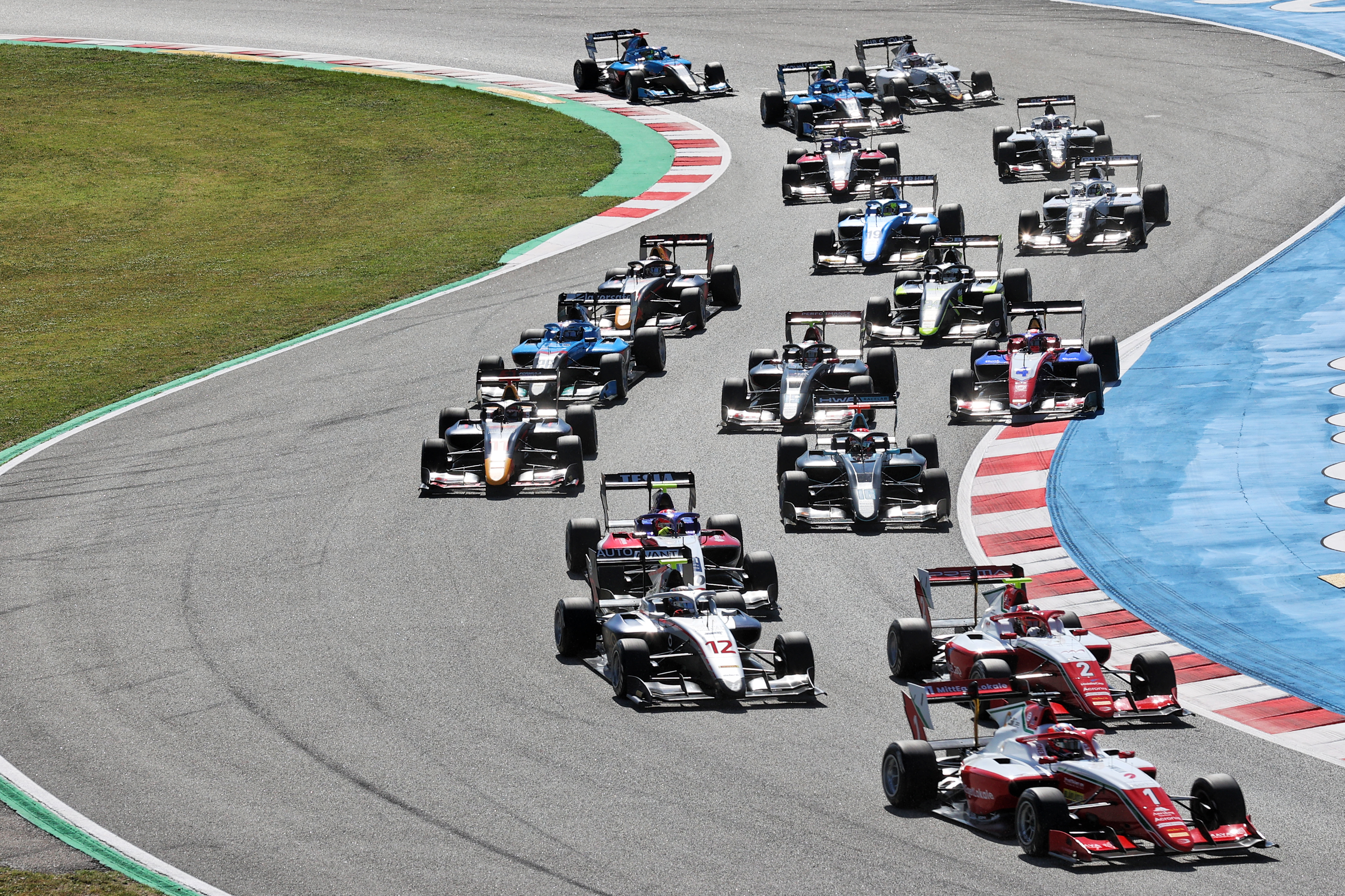 Motor Racing Fia Formula 3 Championship Saturday Barcelona, Spain