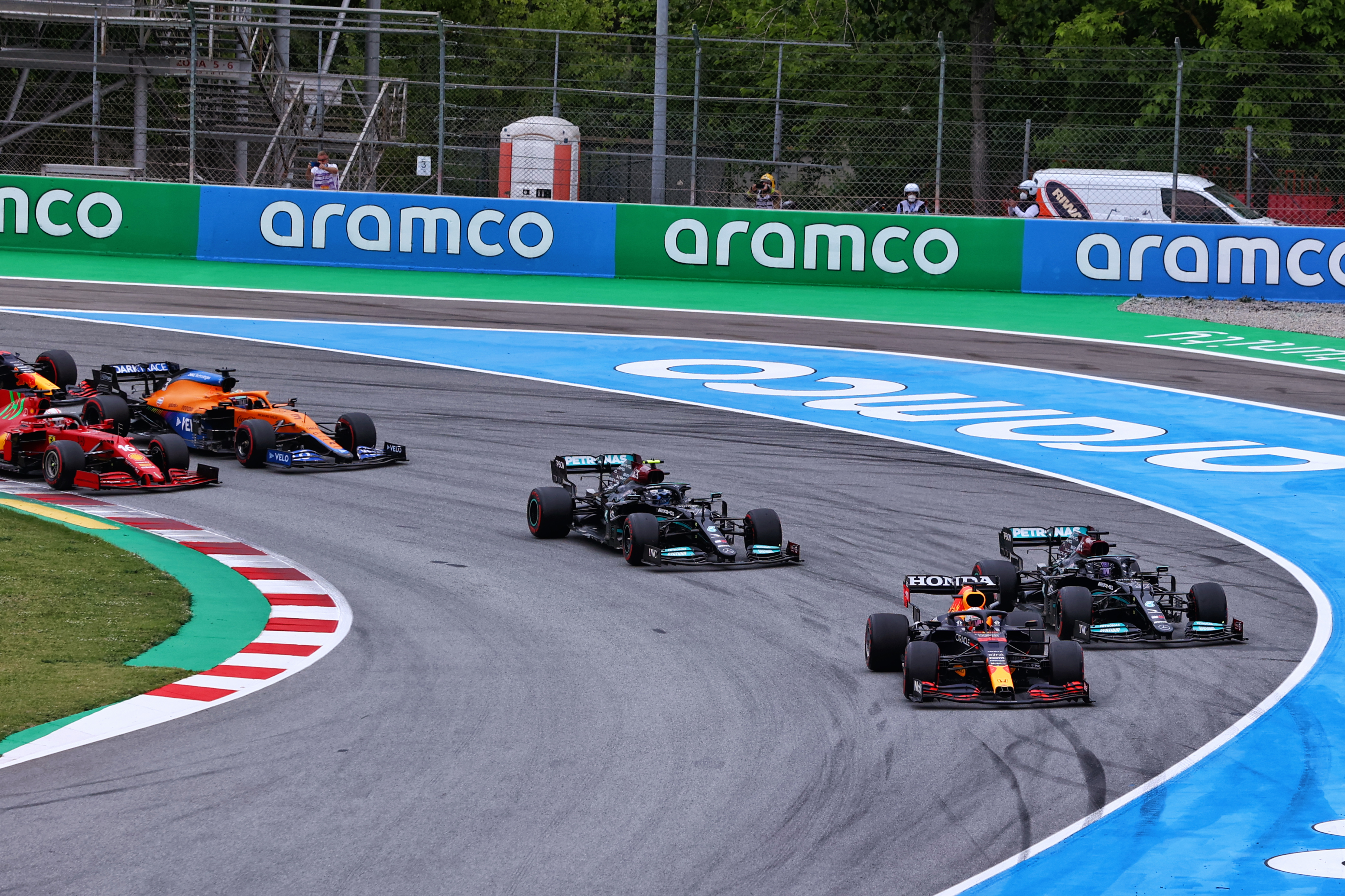 Motor Racing Formula One World Championship Spanish Grand Prix Race Day Barcelona, Spain