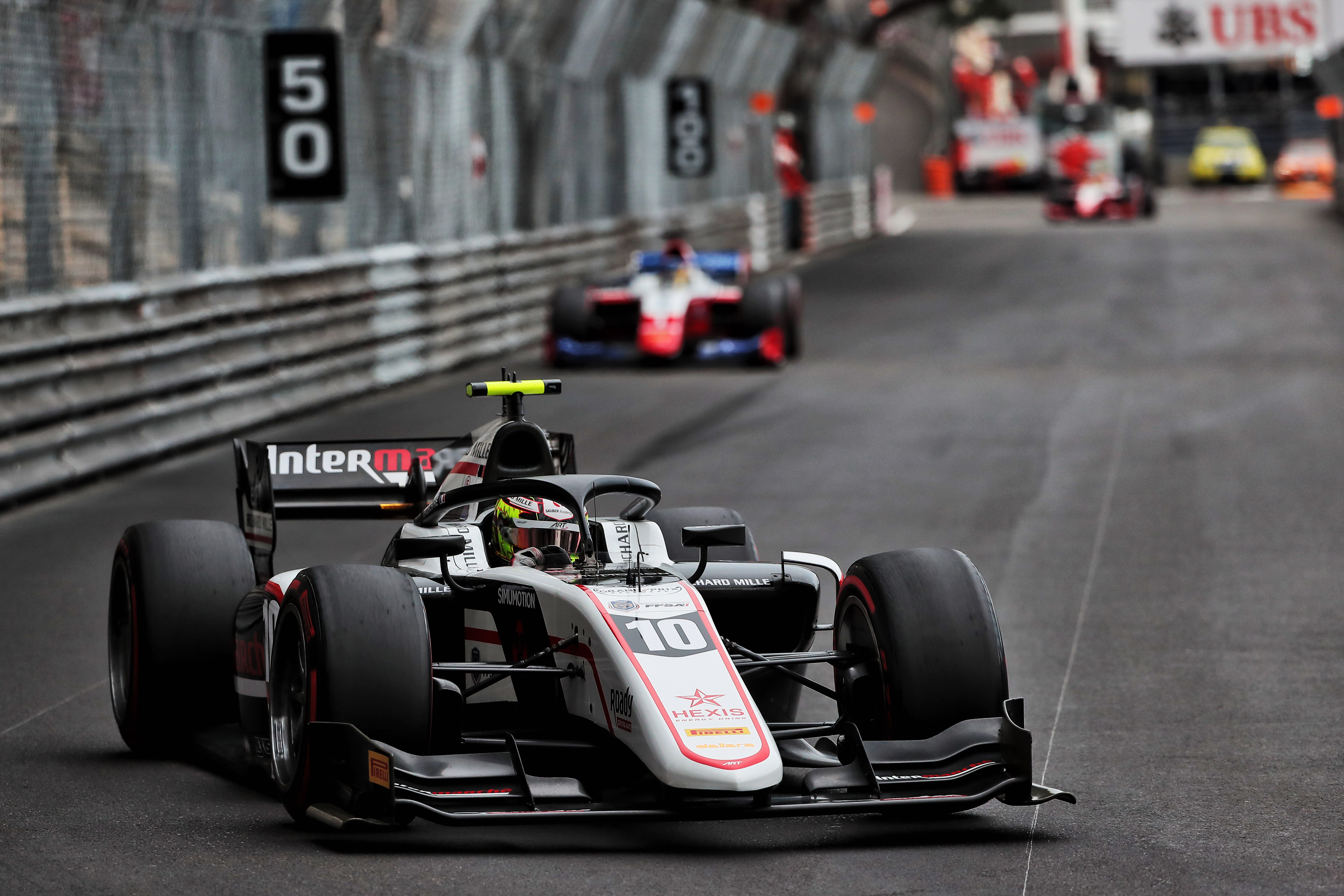 2022 F1 Monaco Grand Prix – Free Practice 1 results