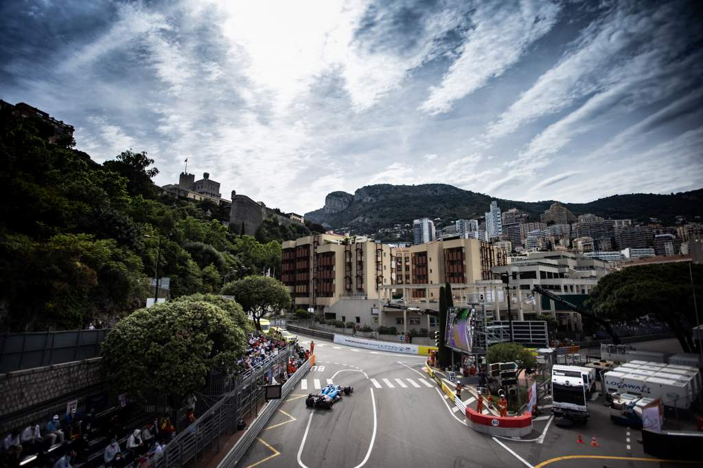 Monaco loses traditional Thursday F1 start for 2022