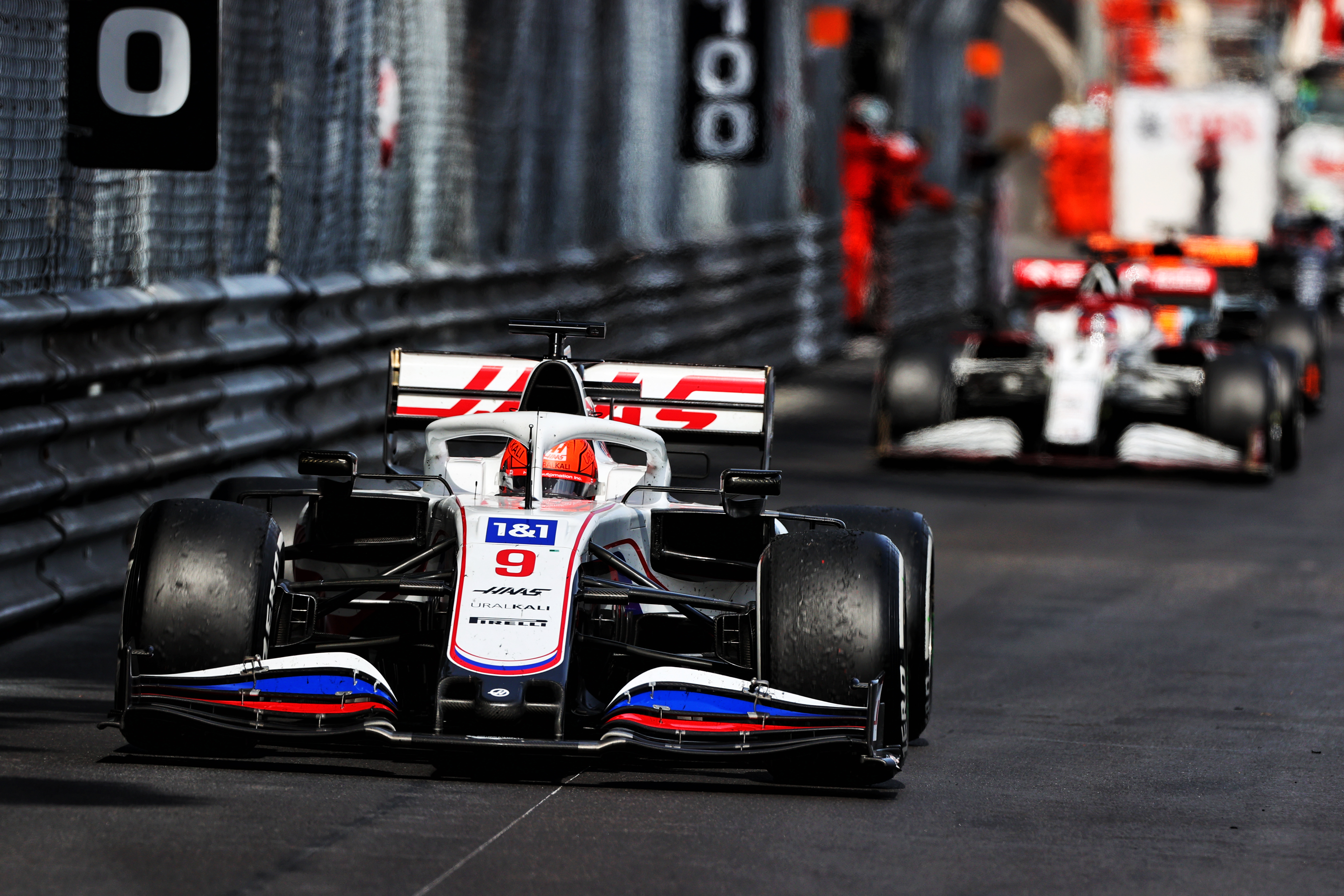 Motor Racing Formula One World Championship Monaco Grand Prix Sunday Monte Carlo, Monaco