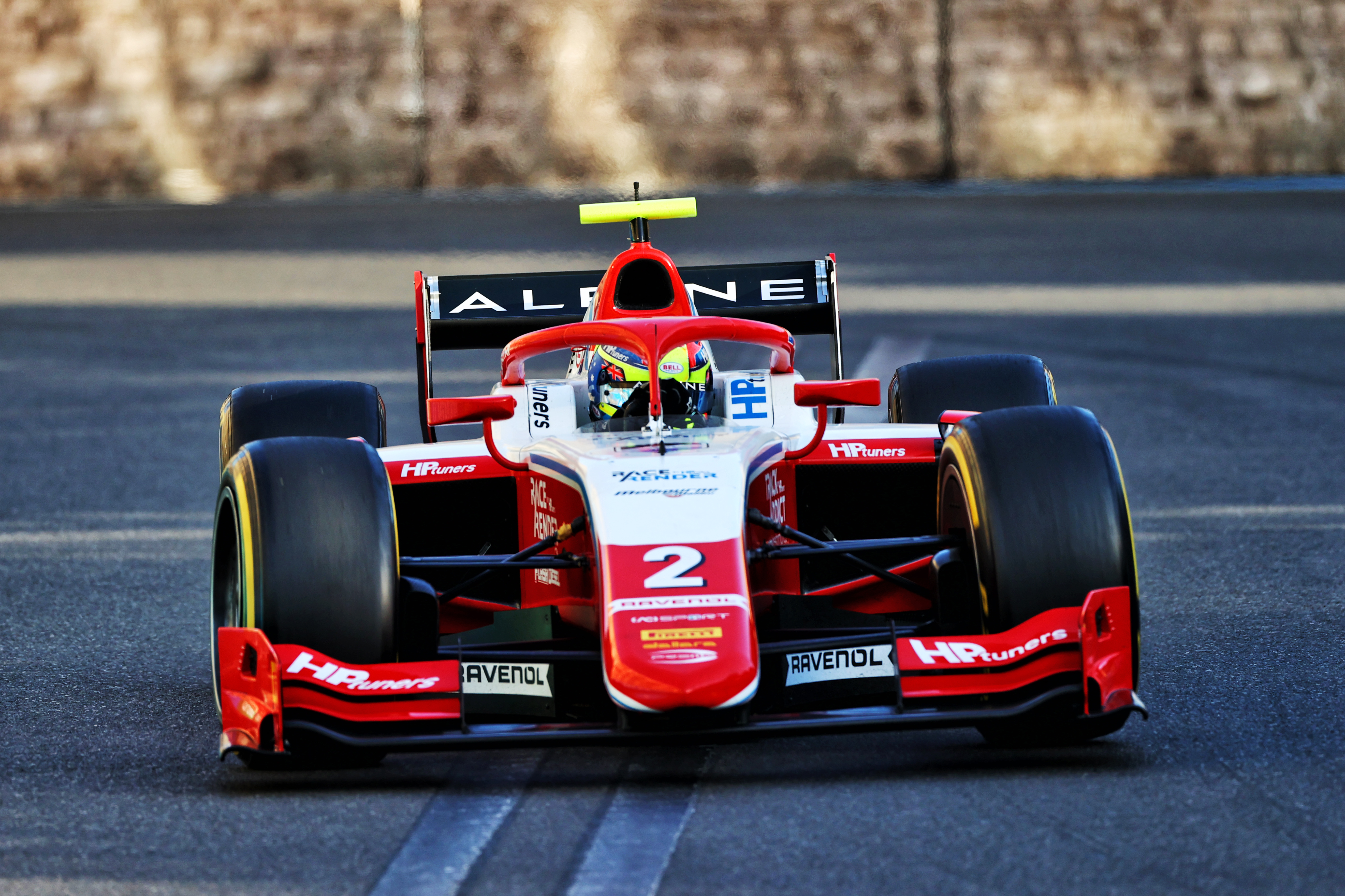 Motor Racing Fia Formula 2 Championship Saturday Baku, Azerbaijan