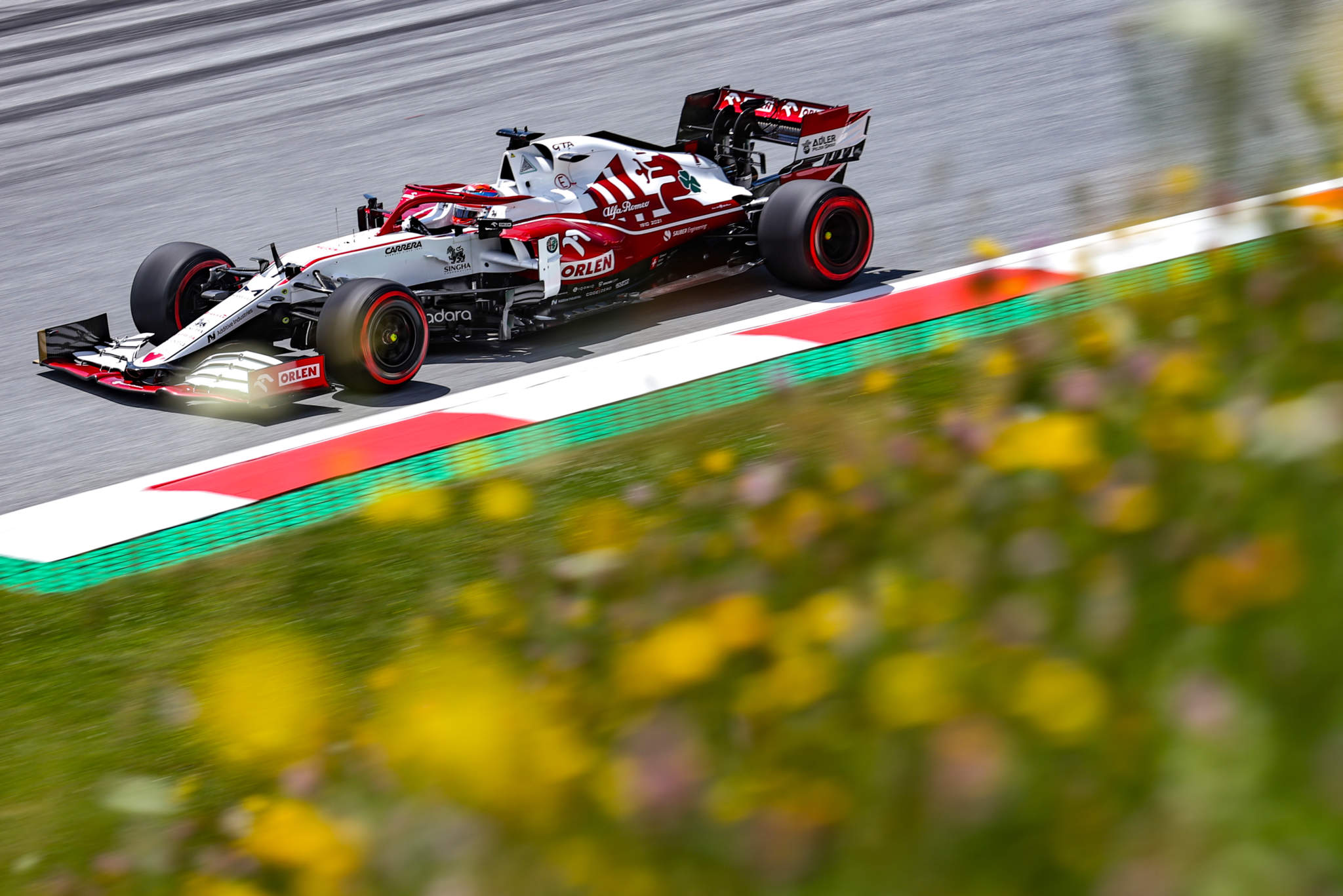 Motor Racing Formula One World Championship Steiermark Grand Prix Qualifying Day Spielberg, Austria