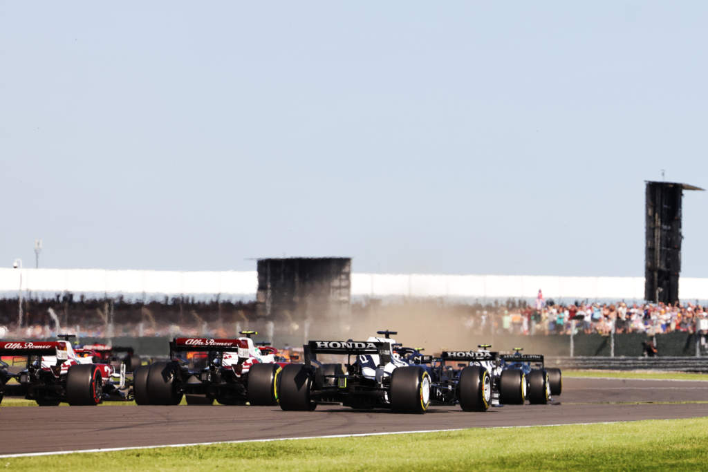 F1 sprint Silverstone 2021