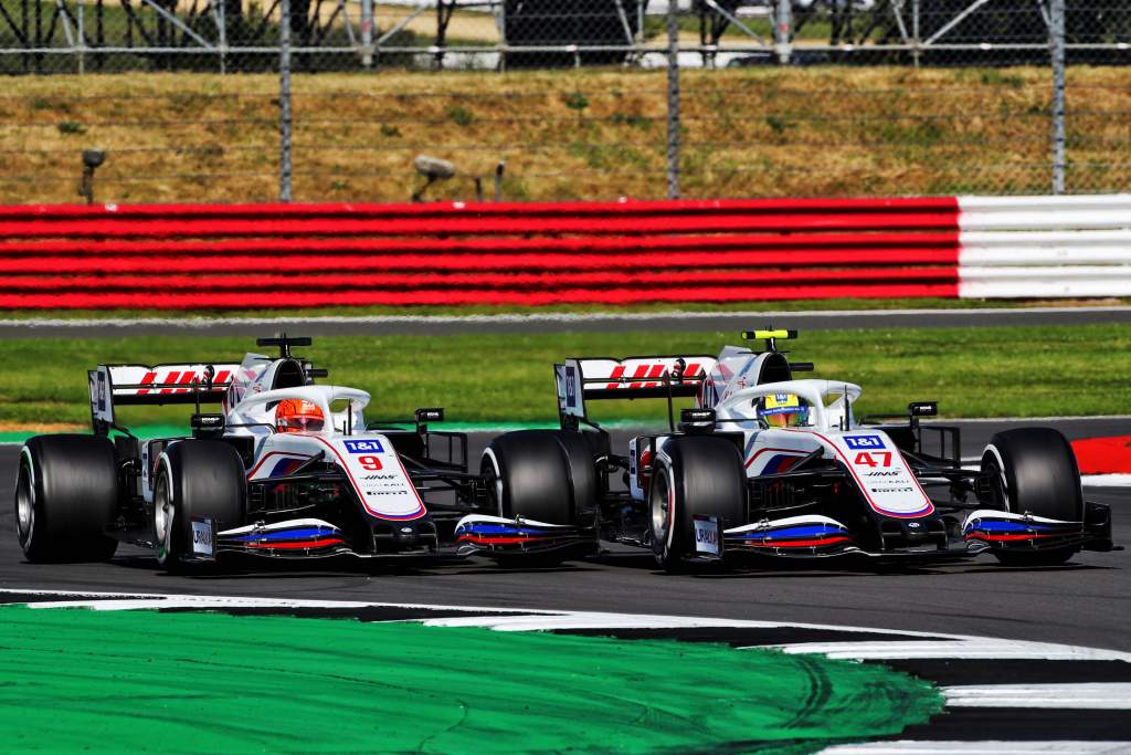 Motor Racing Formula One World Championship British Grand Prix Race Day Silverstone, England