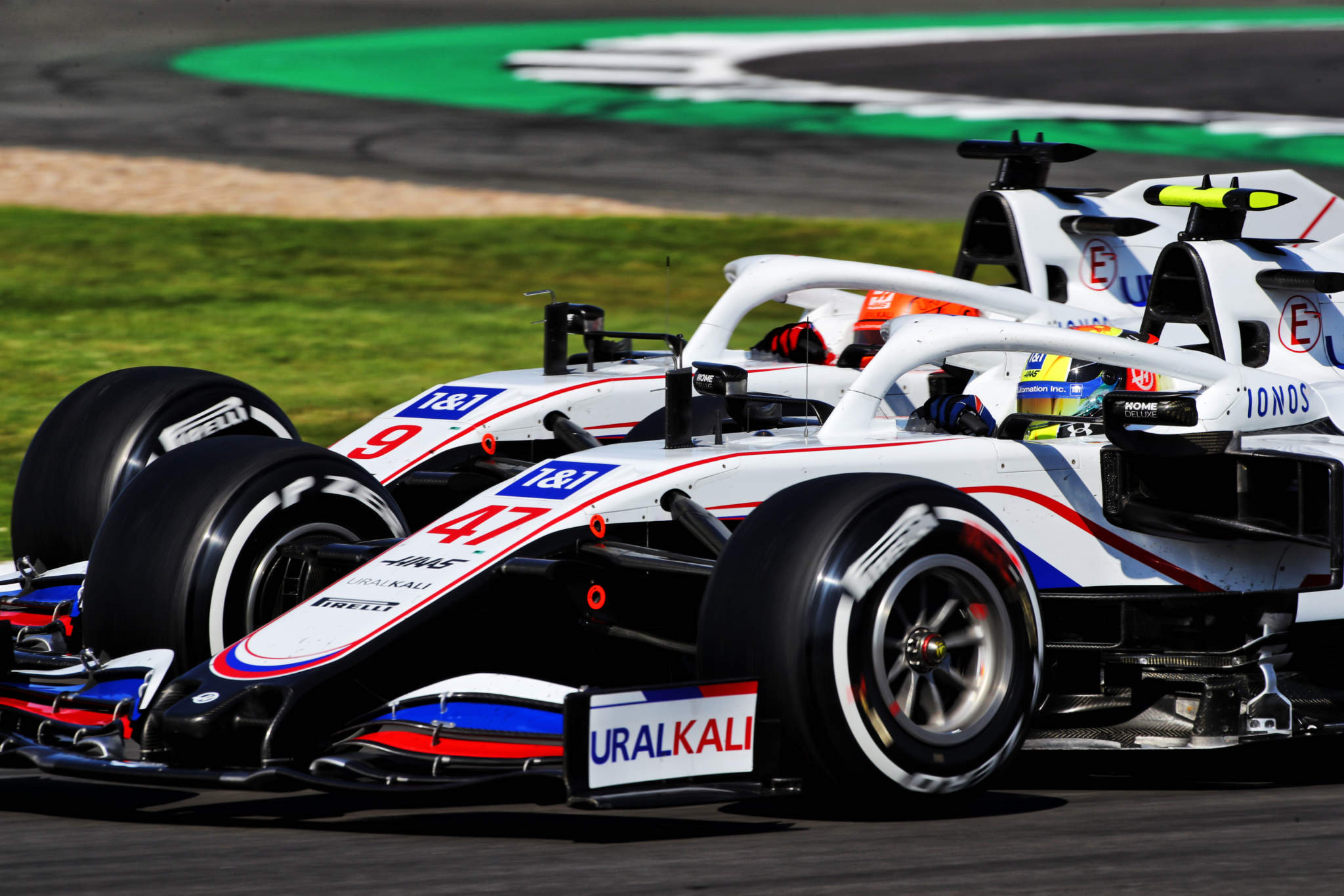 Motor Racing Formula One World Championship British Grand Prix Race Day Silverstone, England