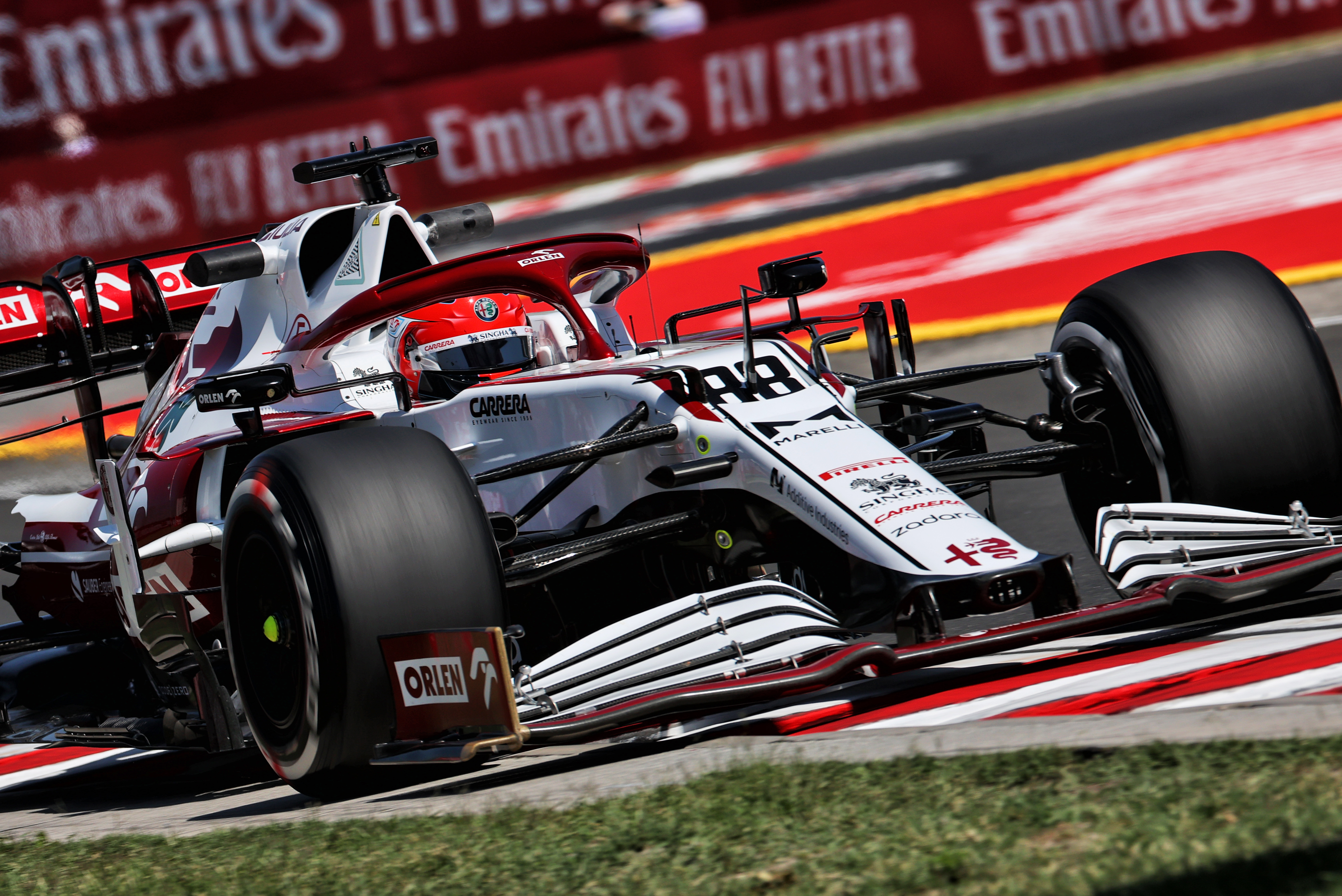 Motor Racing Formula One World Championship Hungarian Grand Prix Practice Day Budapest, Hungary