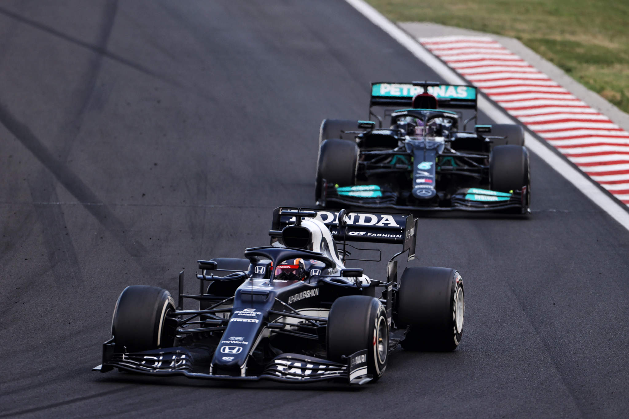 Motor Racing Formula One World Championship Hungarian Grand Prix Race Day Budapest, Hungary