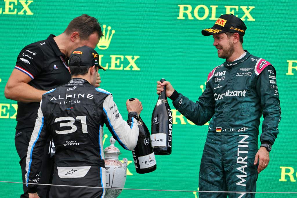 Motor Racing Formula One World Championship Hungarian Grand Prix Race Day Budapest, Hungary