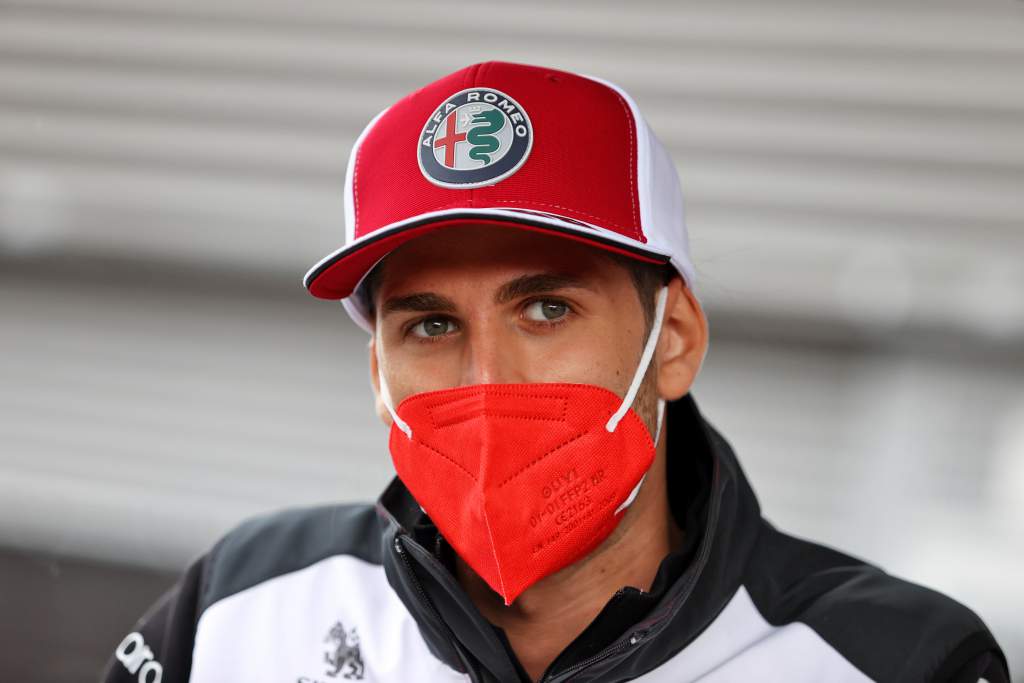 Antonio Giovinazzi Alfa Romeo F1