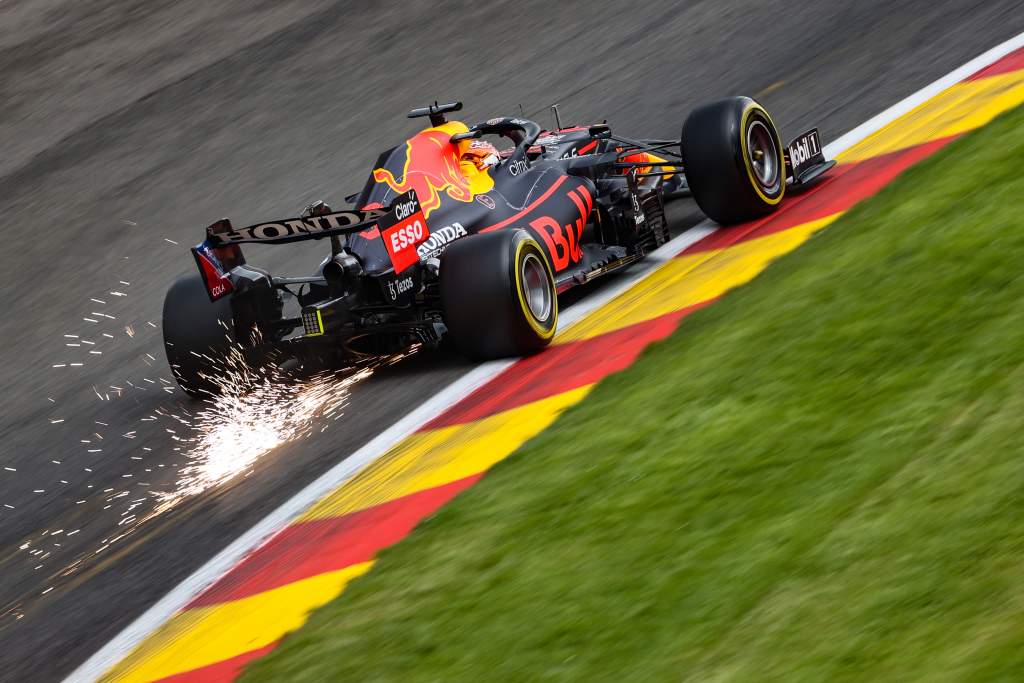 Motor Racing Formula One World Championship Belgian Grand Prix Practice Day Spa Francorchamps, Belgium