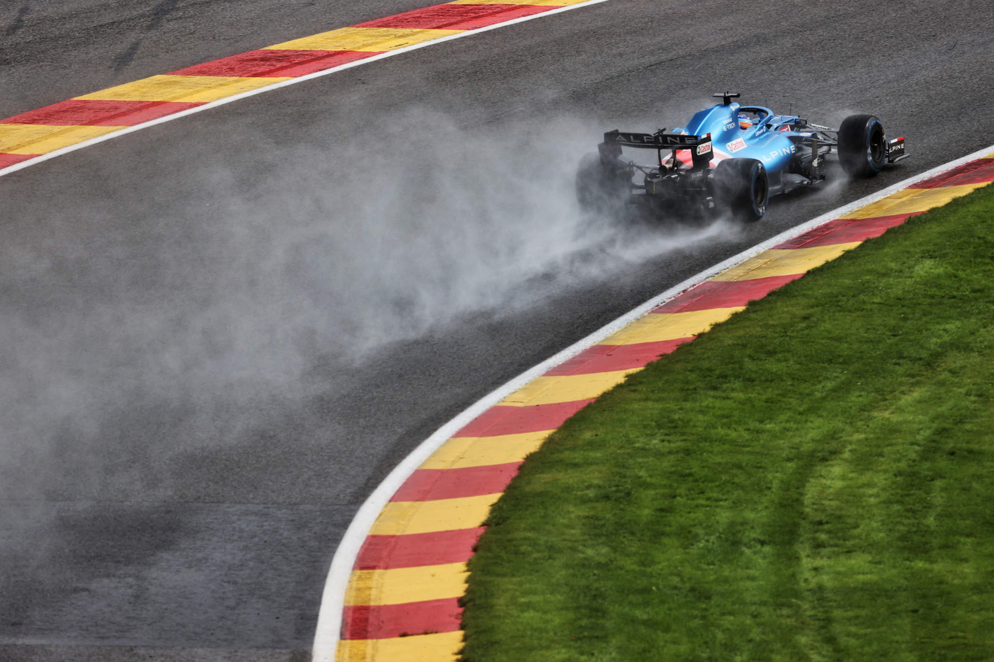 Motor Racing Formula One World Championship Belgian Grand Prix Qualifying Day Spa Francorchamps, Belgium