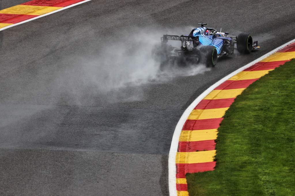 Motor Racing Formula One World Championship Belgian Grand Prix Qualifying Day Spa Francorchamps, Belgium