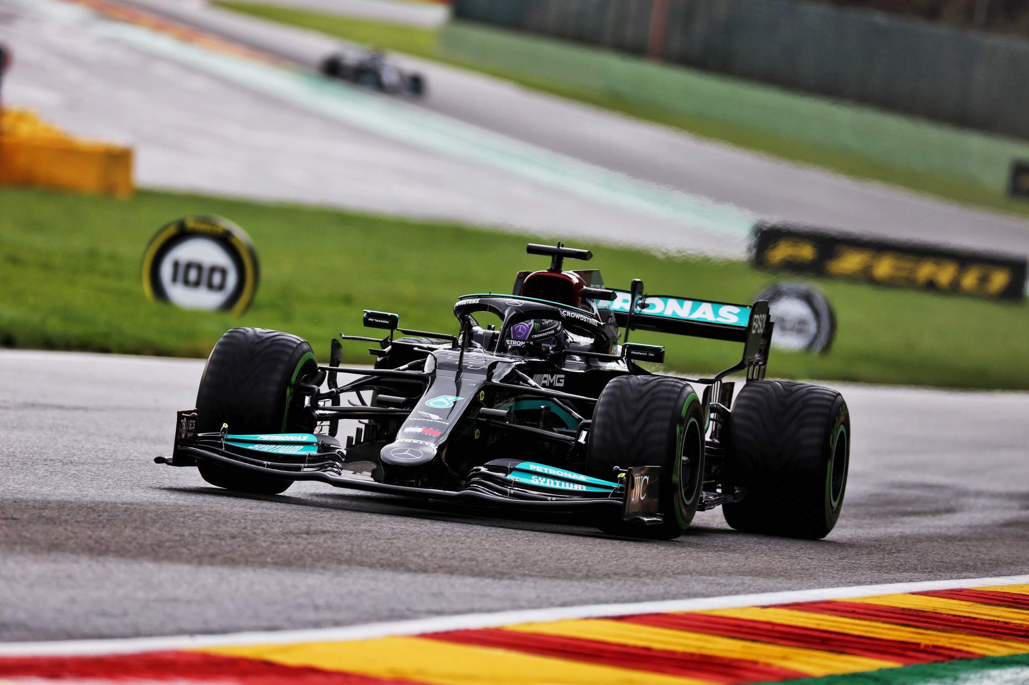 Motor Racing Formula One World Championship Belgian Grand Prix Qualifying Day Spa Francorchamps, Belgium