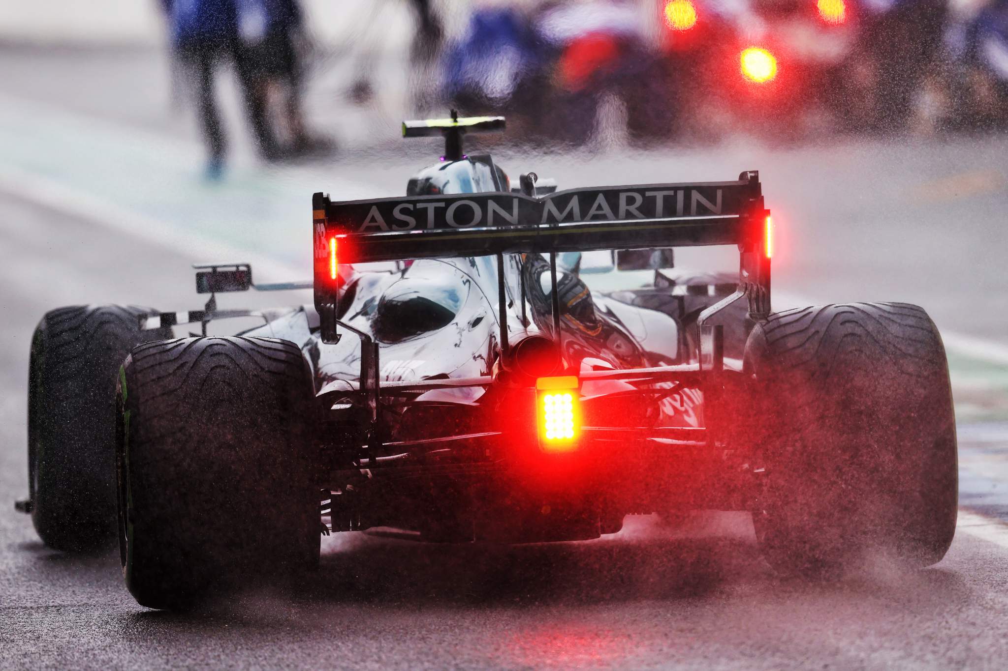 Motor Racing Formula One World Championship Belgian Grand Prix Qualifying Day Spa Francorchamps, Belgium