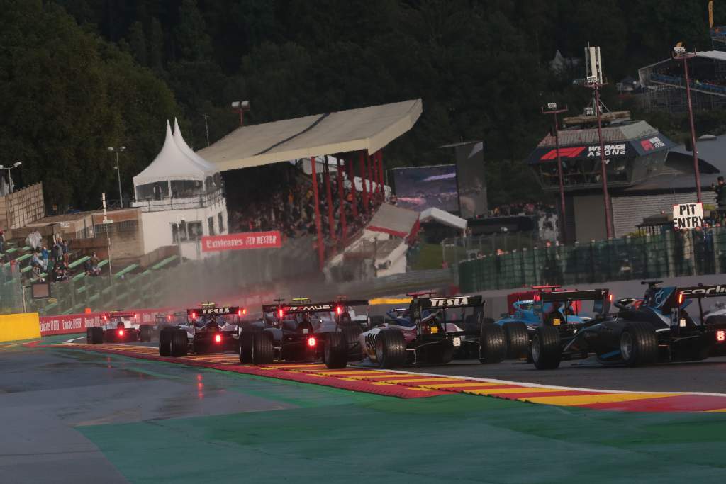 Belgian GP F3 start