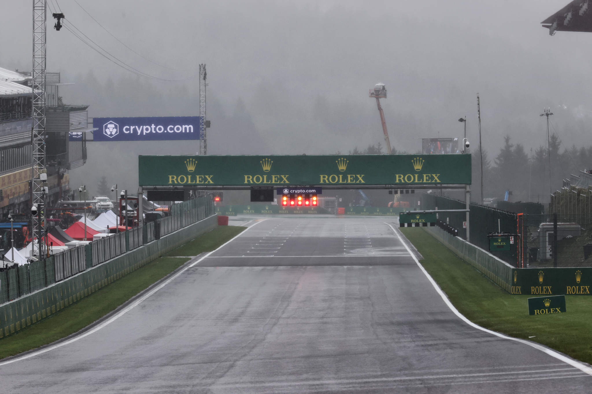 Motor Racing Formula One World Championship Belgian Grand Prix Race Day Spa Francorchamps, Belgium