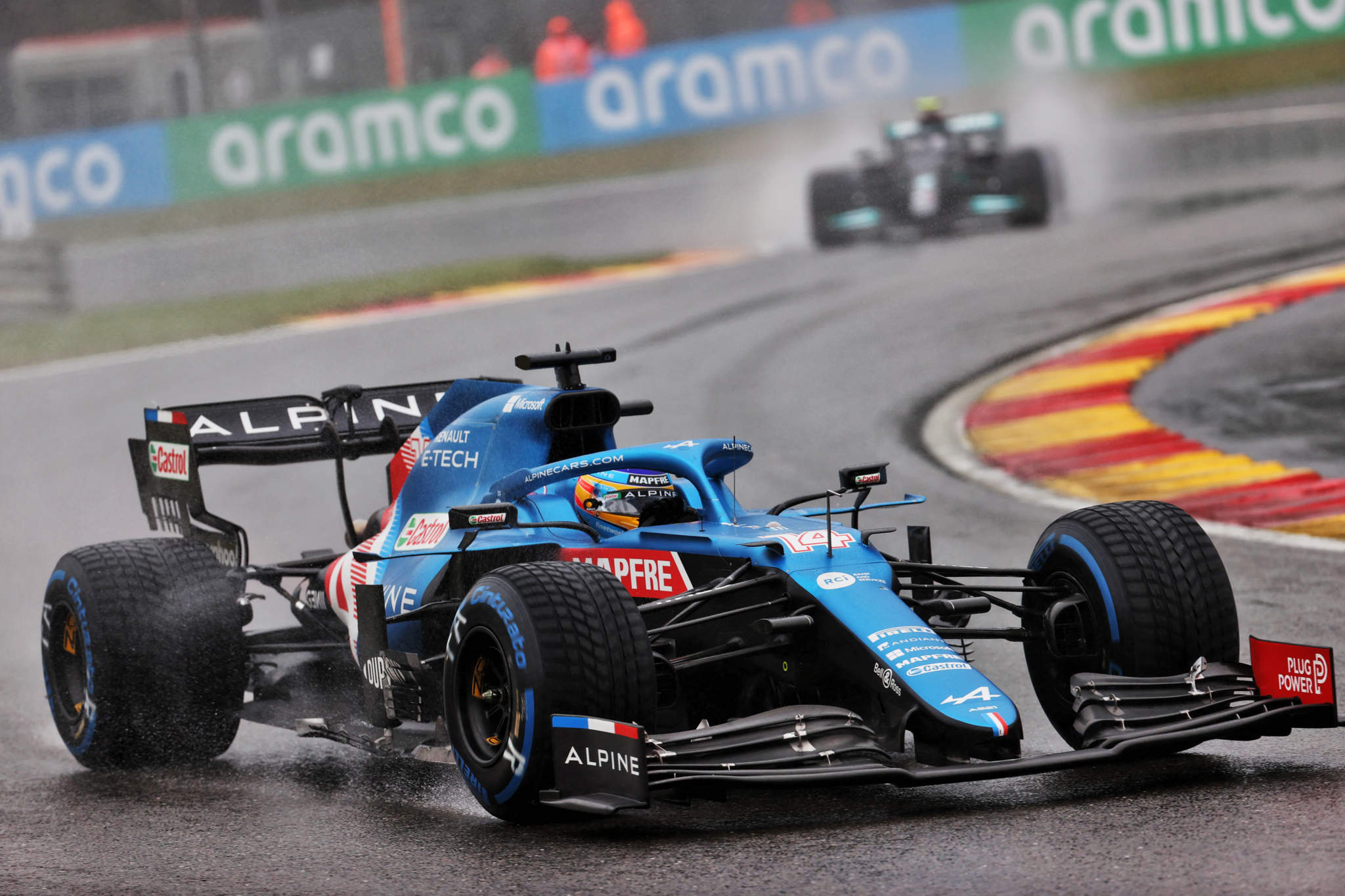 Motor Racing Formula One World Championship Belgian Grand Prix Race Day Spa Francorchamps, Belgium