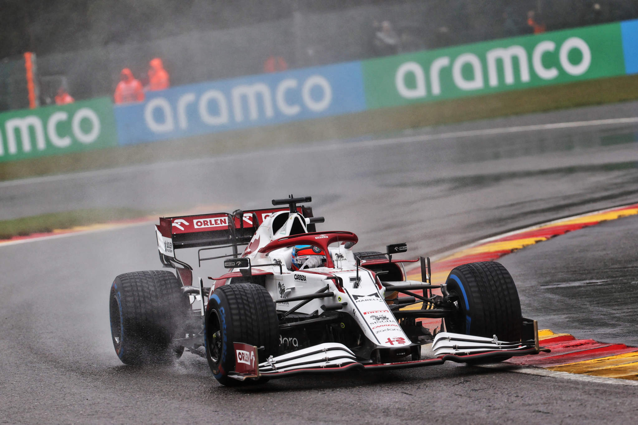 Motor Racing Formula One World Championship Belgian Grand Prix Race Day Spa Francorchamps, Belgium